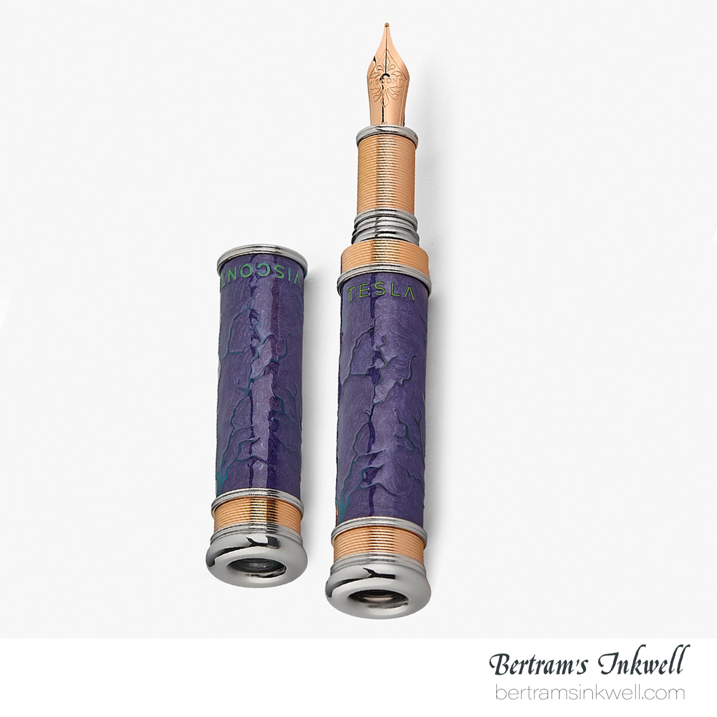 Visconti Nikola Tesla Limited Edition Fountain Pen