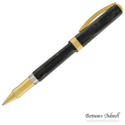 Visconti Opera Gold Black Rollerball