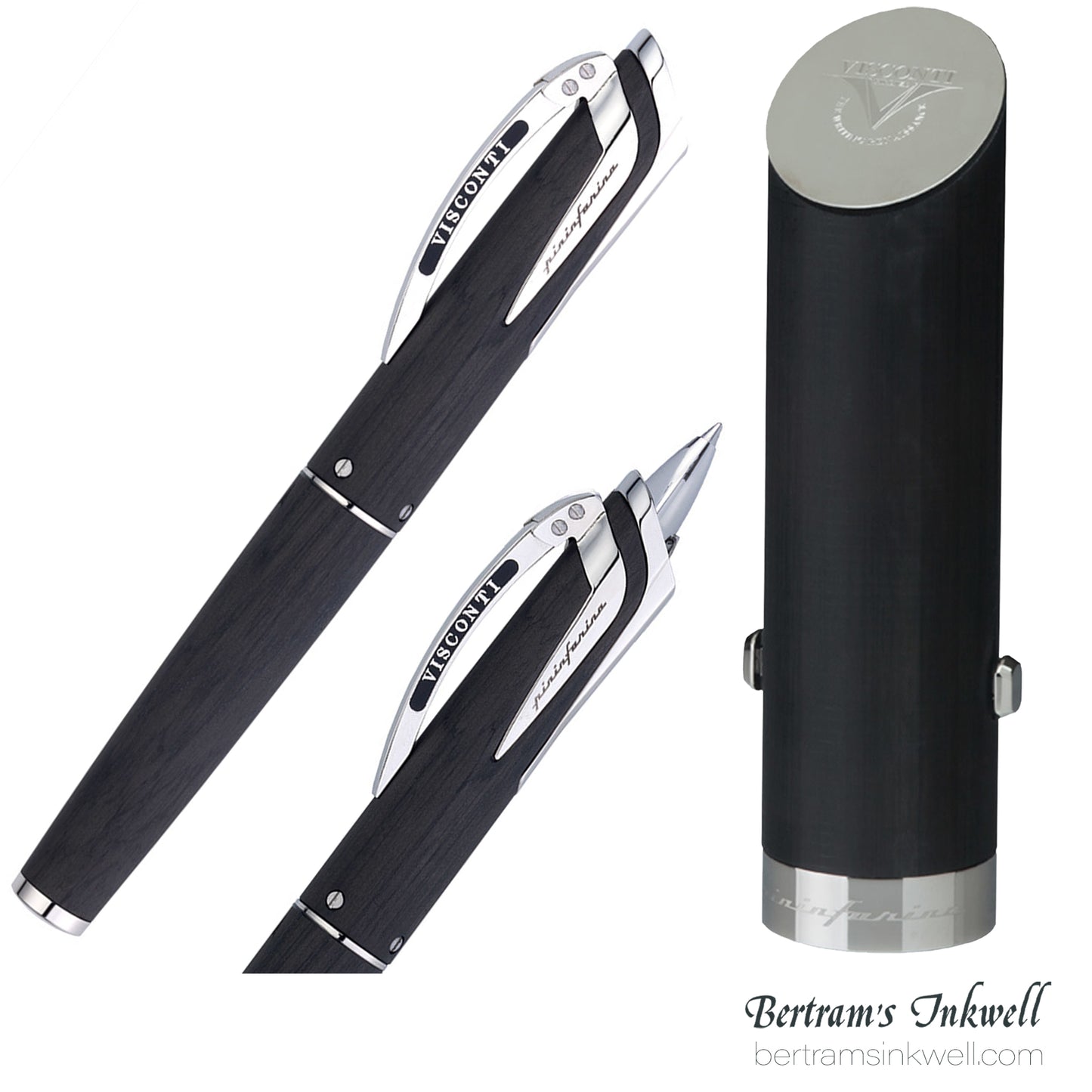 Visconti Pininfarina Carbongrafite Limited Edition Rollerball, 2013