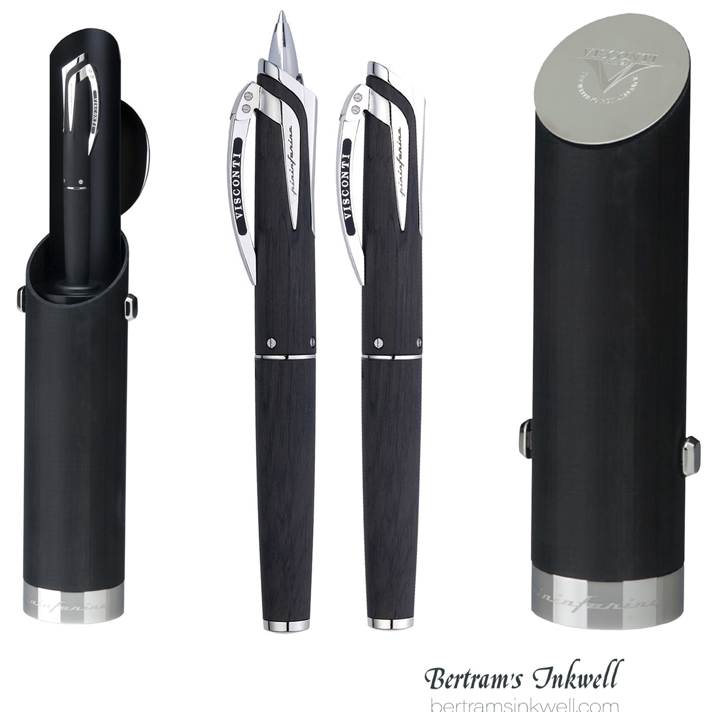 Visconti Pininfarina Carbongrafite Limited Edition Rollerball, 2013