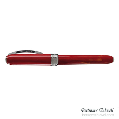 Visconti Rembrandt Red Fountain Pen