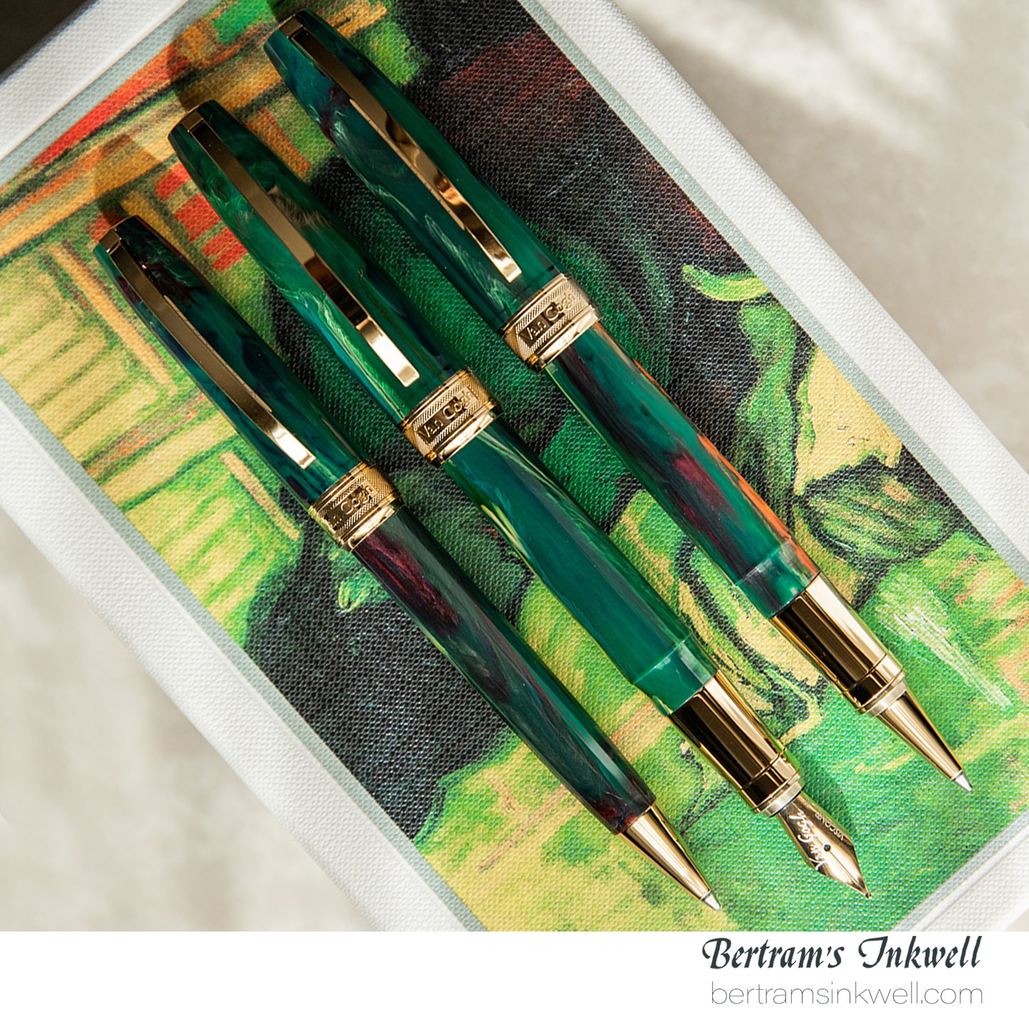 Visconti Van Gogh The Novel Reader Rollerball