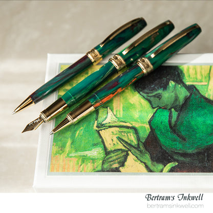 Visconti Van Gogh The Novel Reader Rollerball