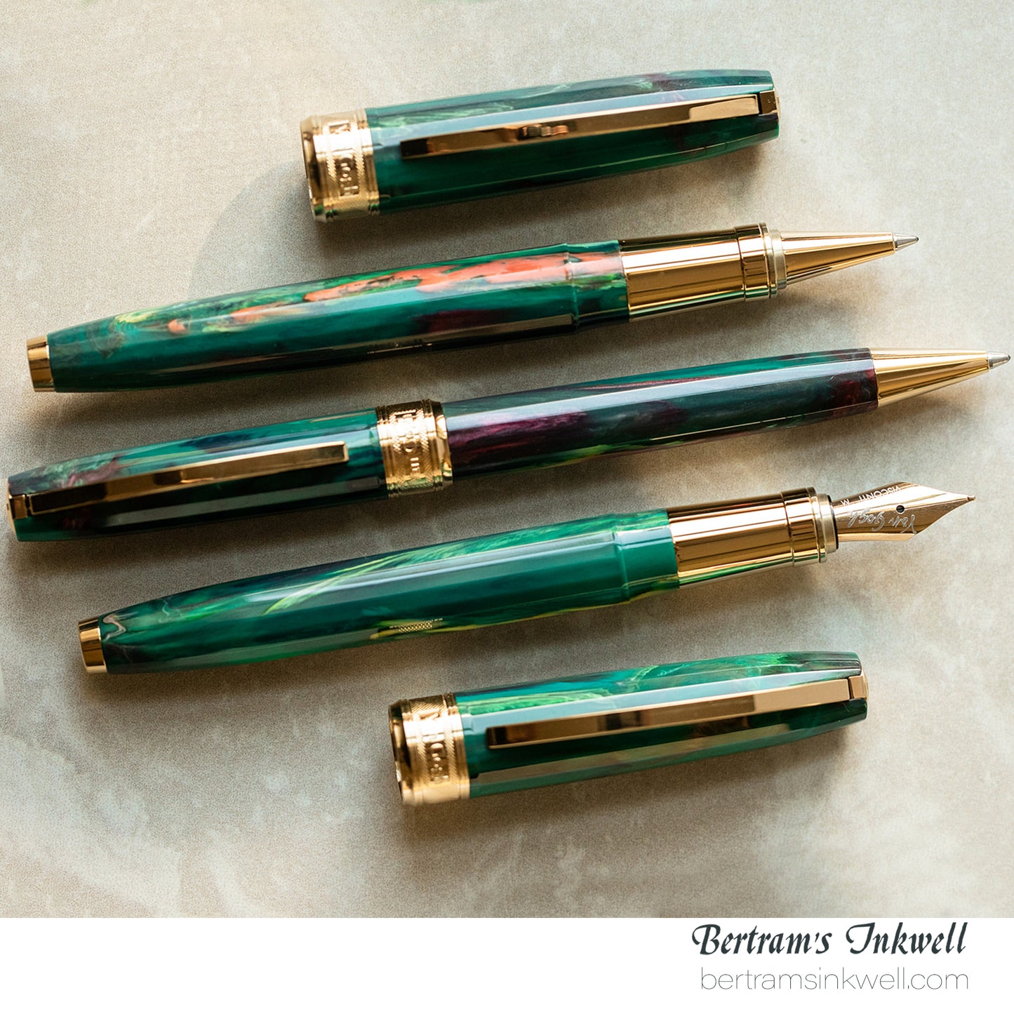 Visconti Van Gogh The Novel Reader Rollerball