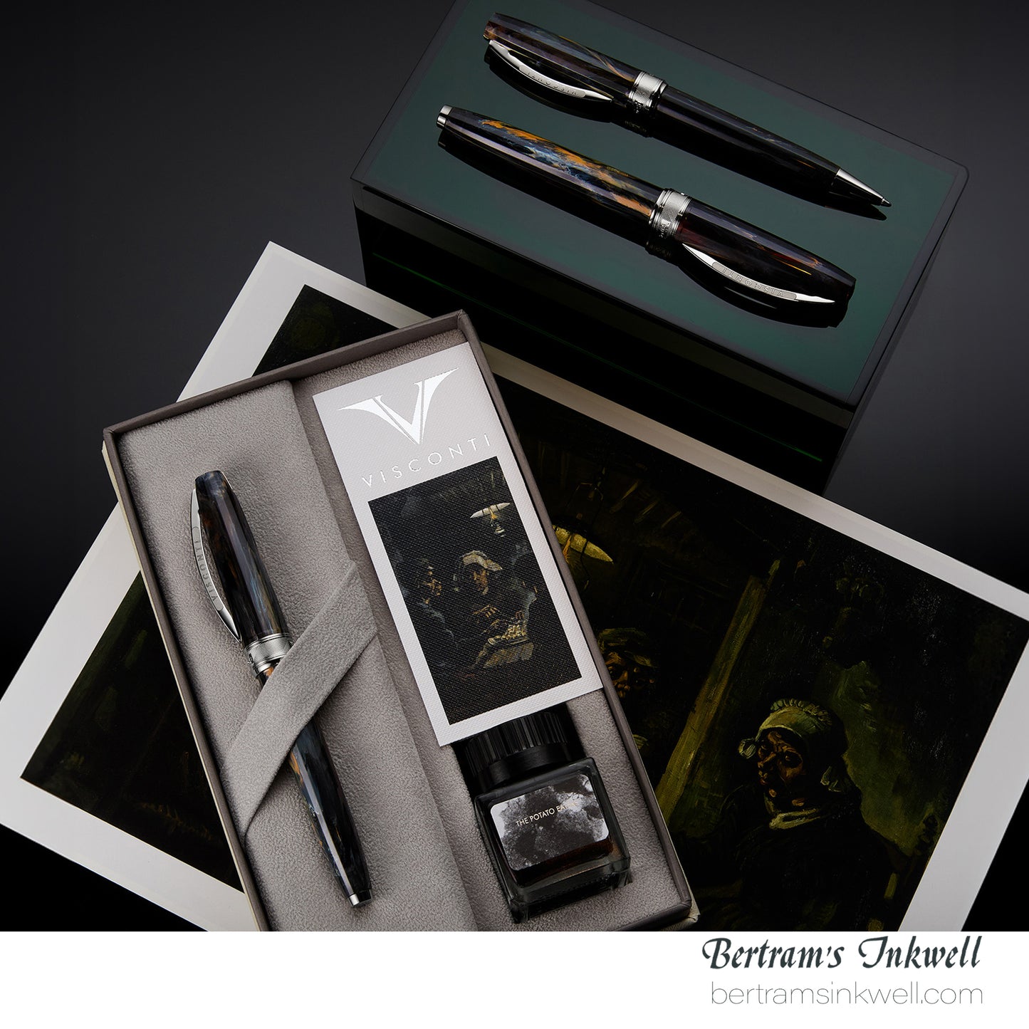 Visconti Van Gogh Potato Eaters Ballpoint
