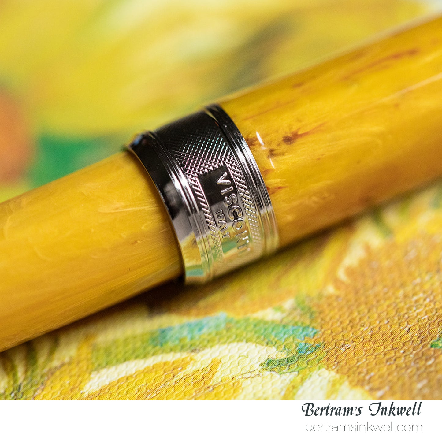 Visconti Van Gogh Sunflowers Ballpoint