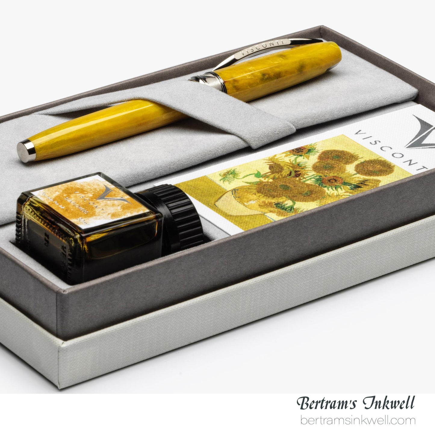 Visconti Van Gogh Sunflowers Fountain Pen