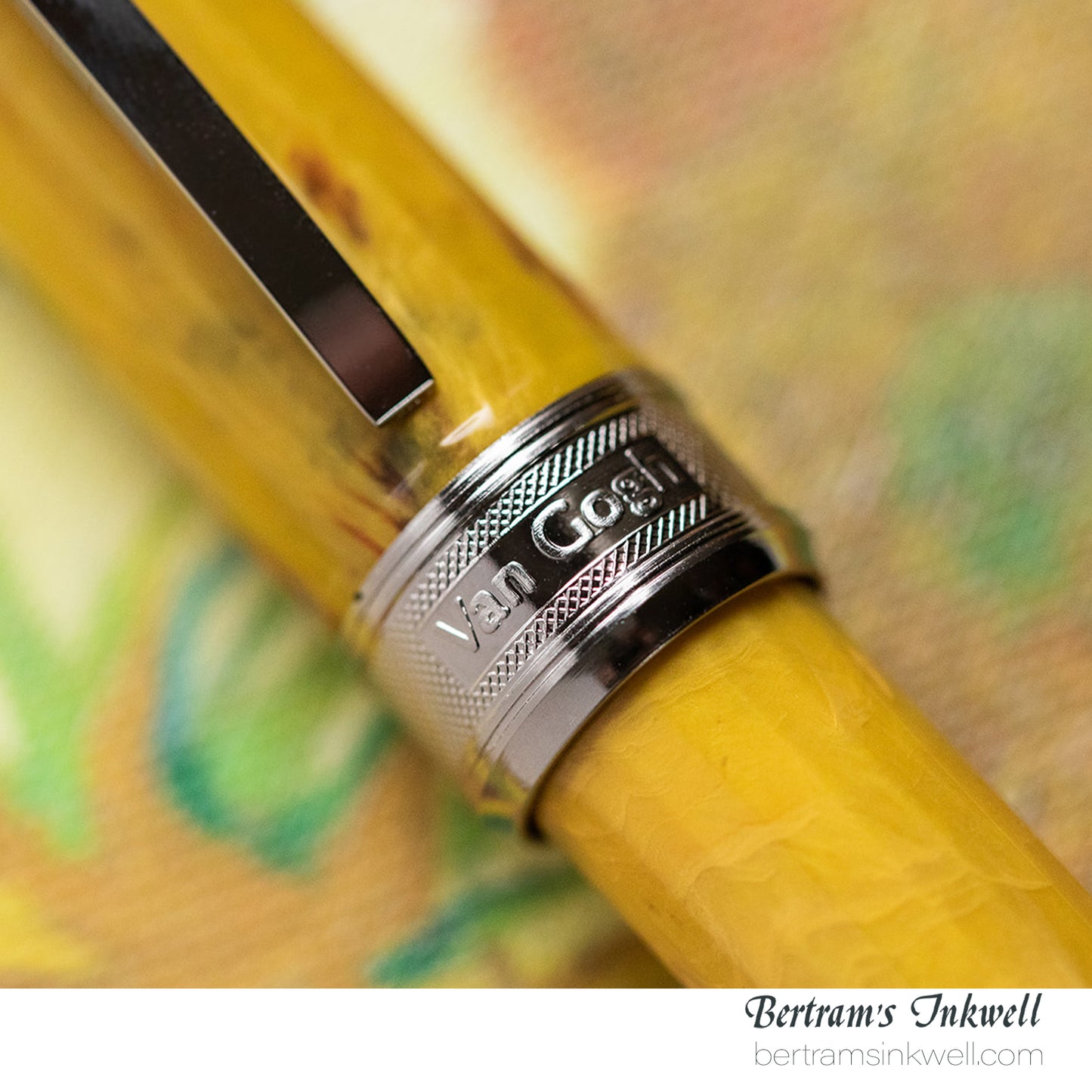 Visconti Van Gogh Sunflowers Ballpoint