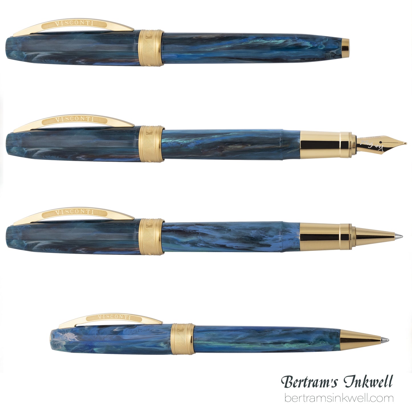 Visconti Van Gogh Wheatfield with Crows - Special Edition Ballpoint
