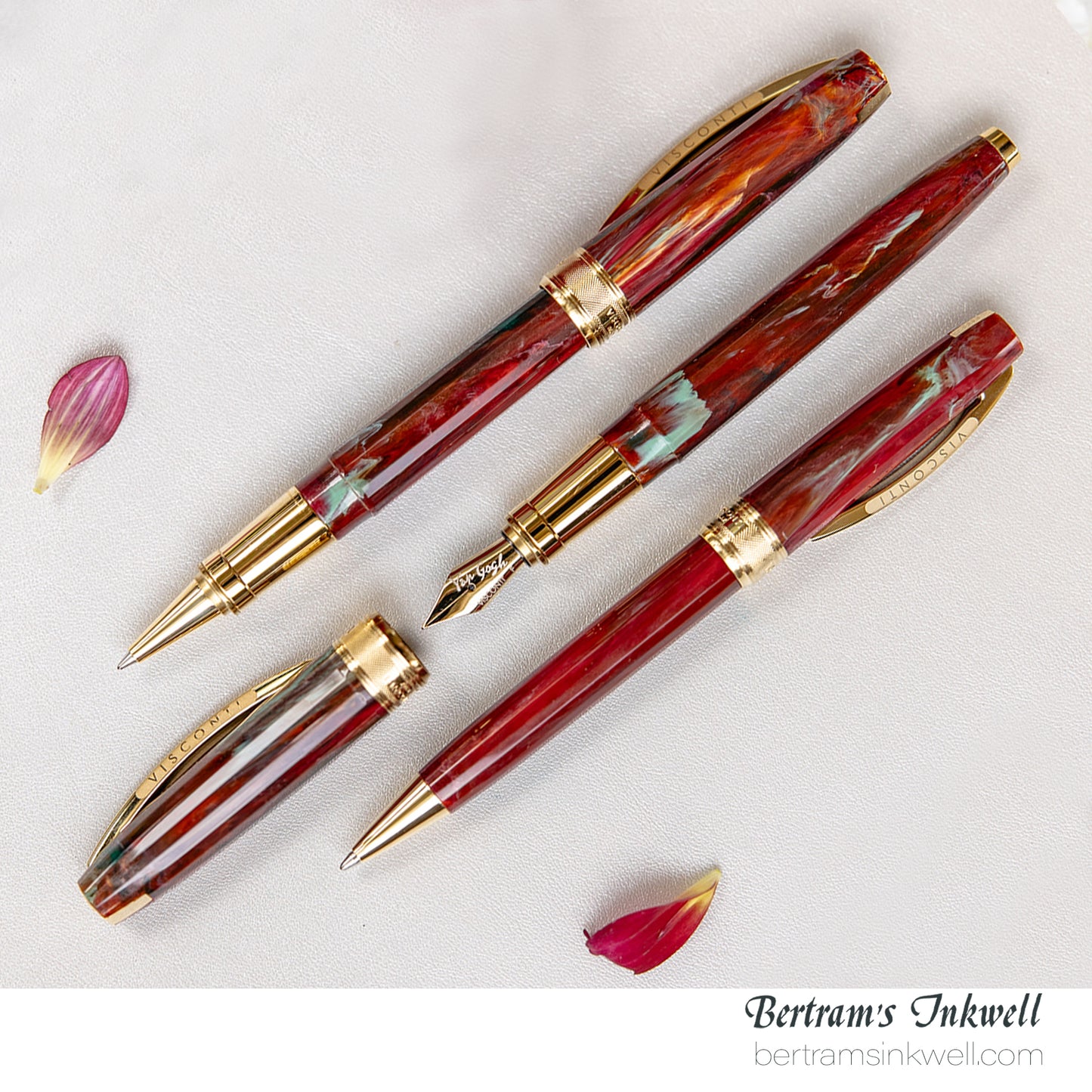 Visconti Van Gogh Flowering Plum Orchard Fountain Pen