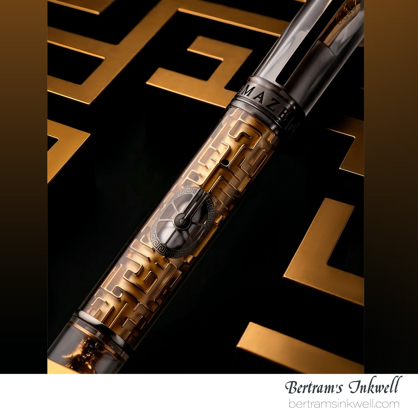 Visconti Maze Limited Edition Fountain Pen