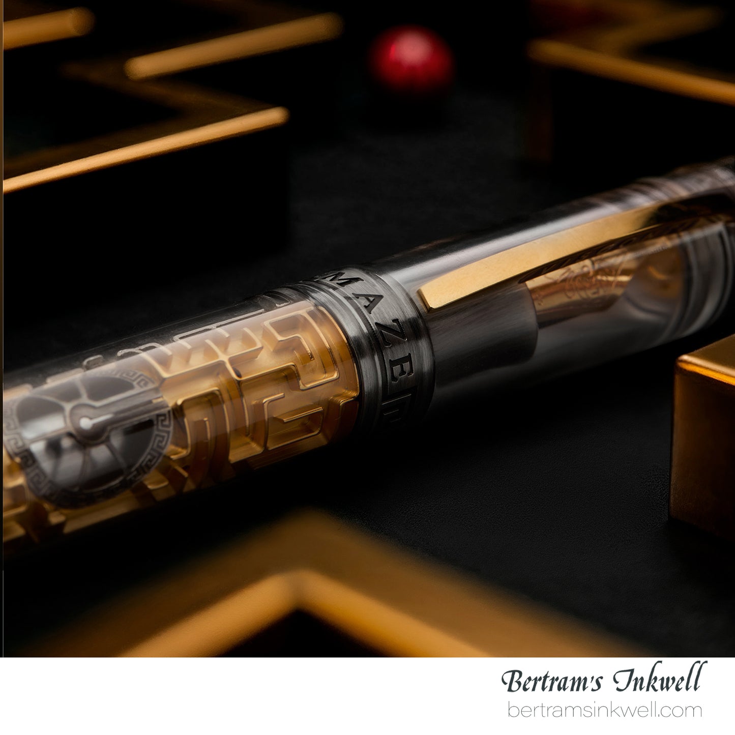 Visconti Maze Limited Edition Fountain Pen