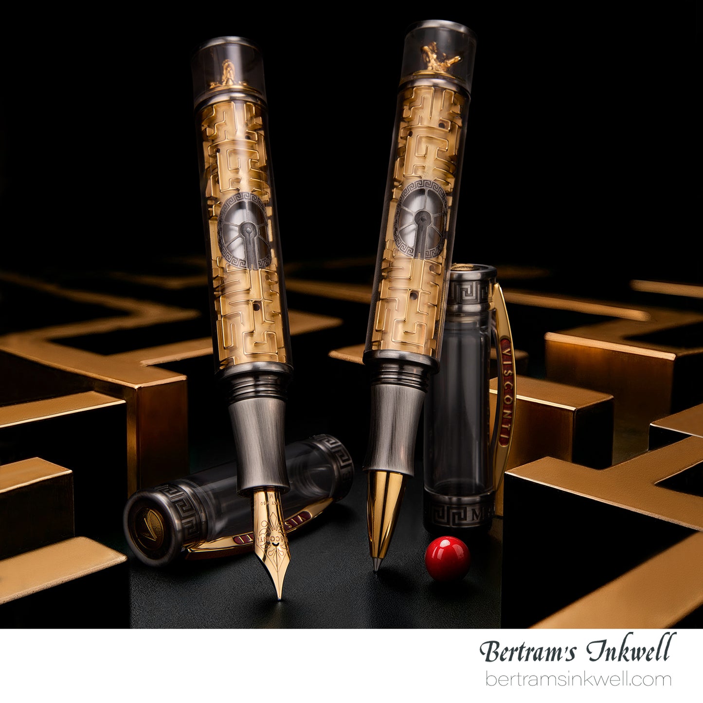 Visconti Maze Limited Edition Fountain Pen