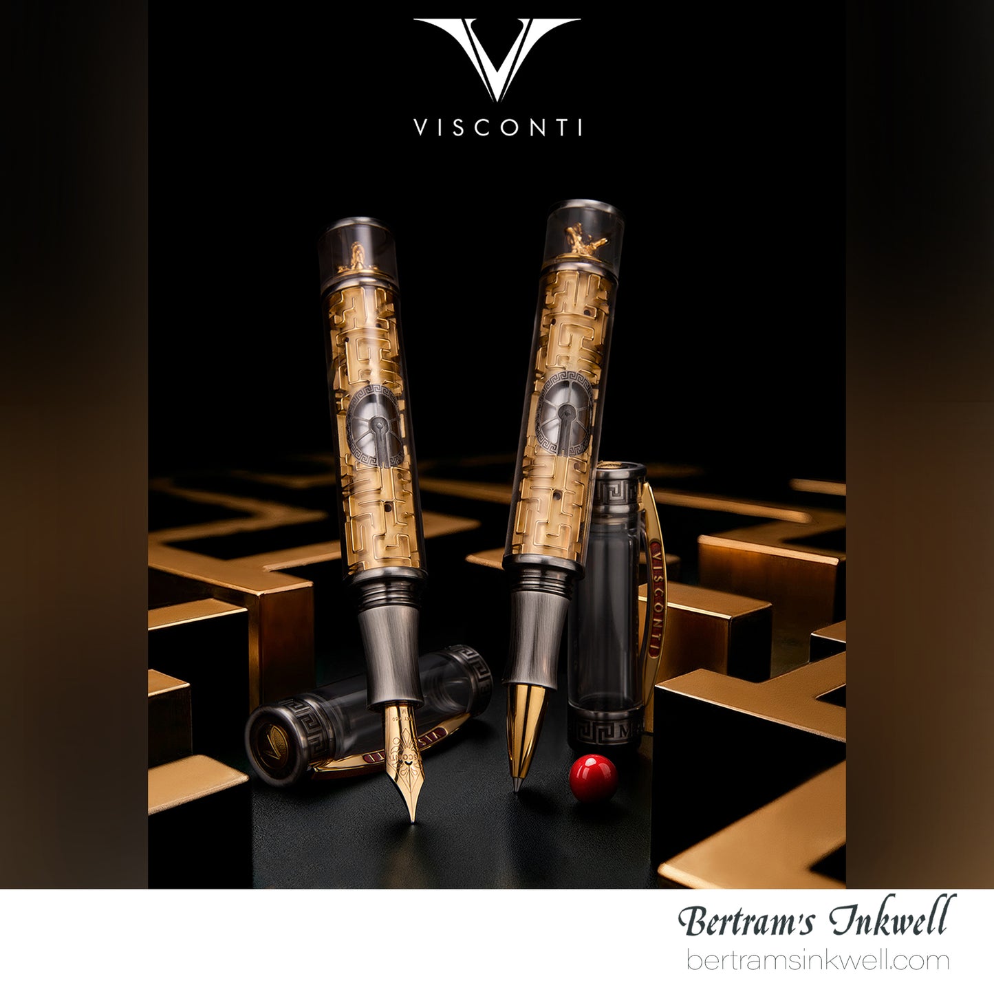 Visconti Maze Limited Edition Fountain Pen