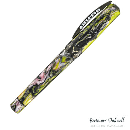 Visconti Voyager Mariposa Malachite Limited Edition Rollerball (US Exclusive)