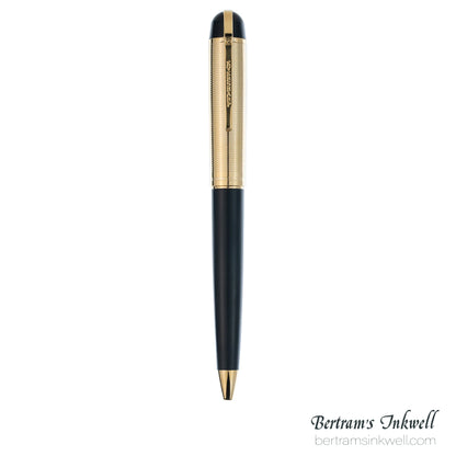 Wahl-Eversharp Skyline Black Gold Trim Ballpoint