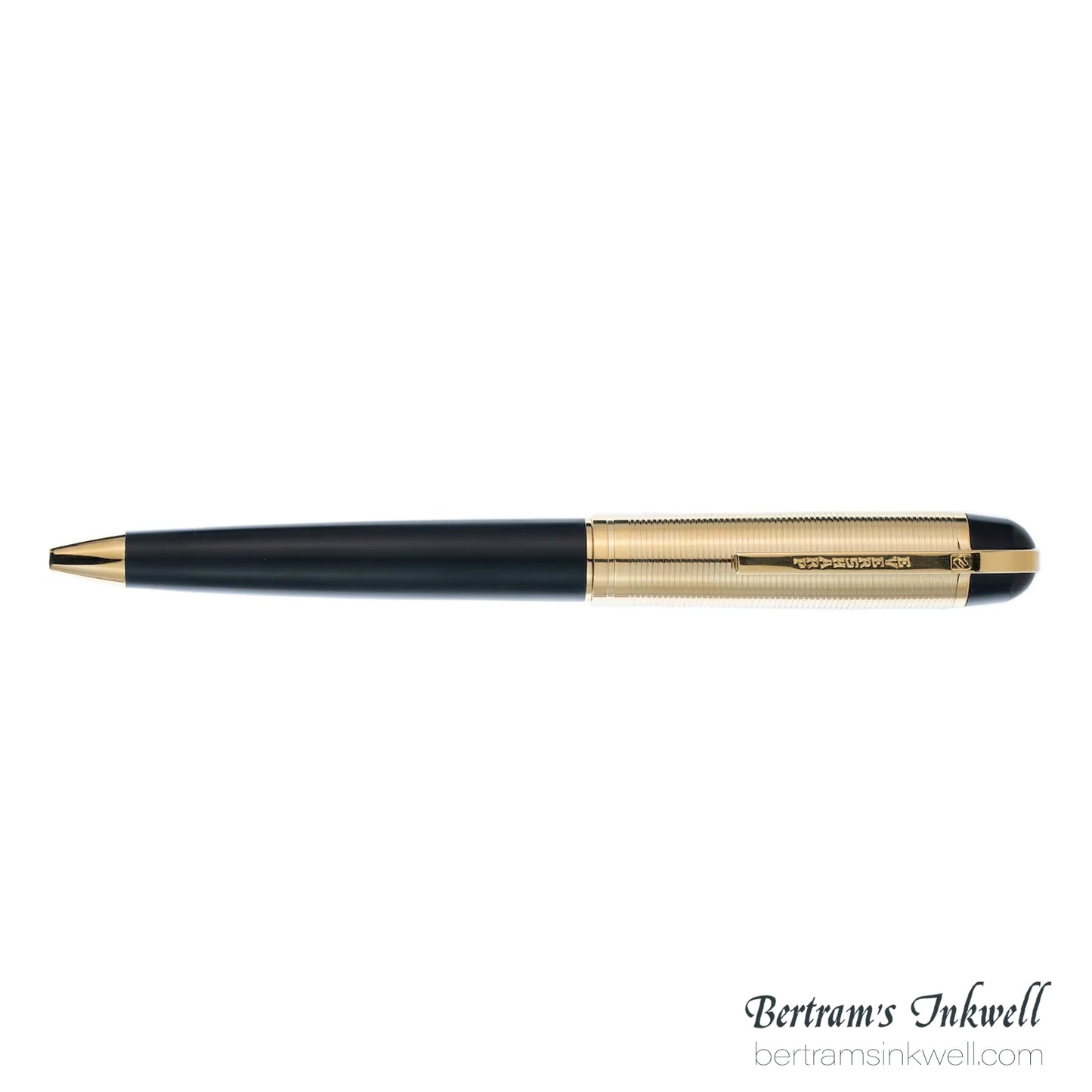 Wahl-Eversharp Skyline Black Gold Trim Ballpoint