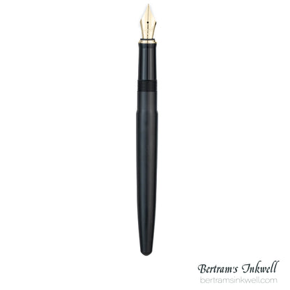 Wahl-Eversharp Skyline Black Gold Trim Fountain Pen