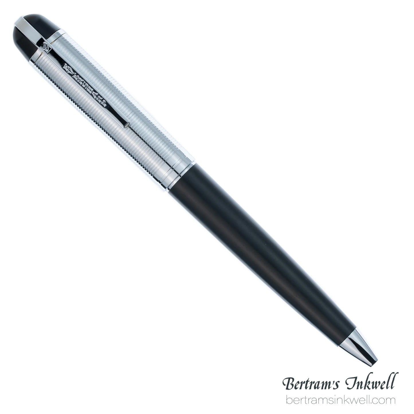 Wahl-Eversharp Skyline Black Silver Trim Ballpoint