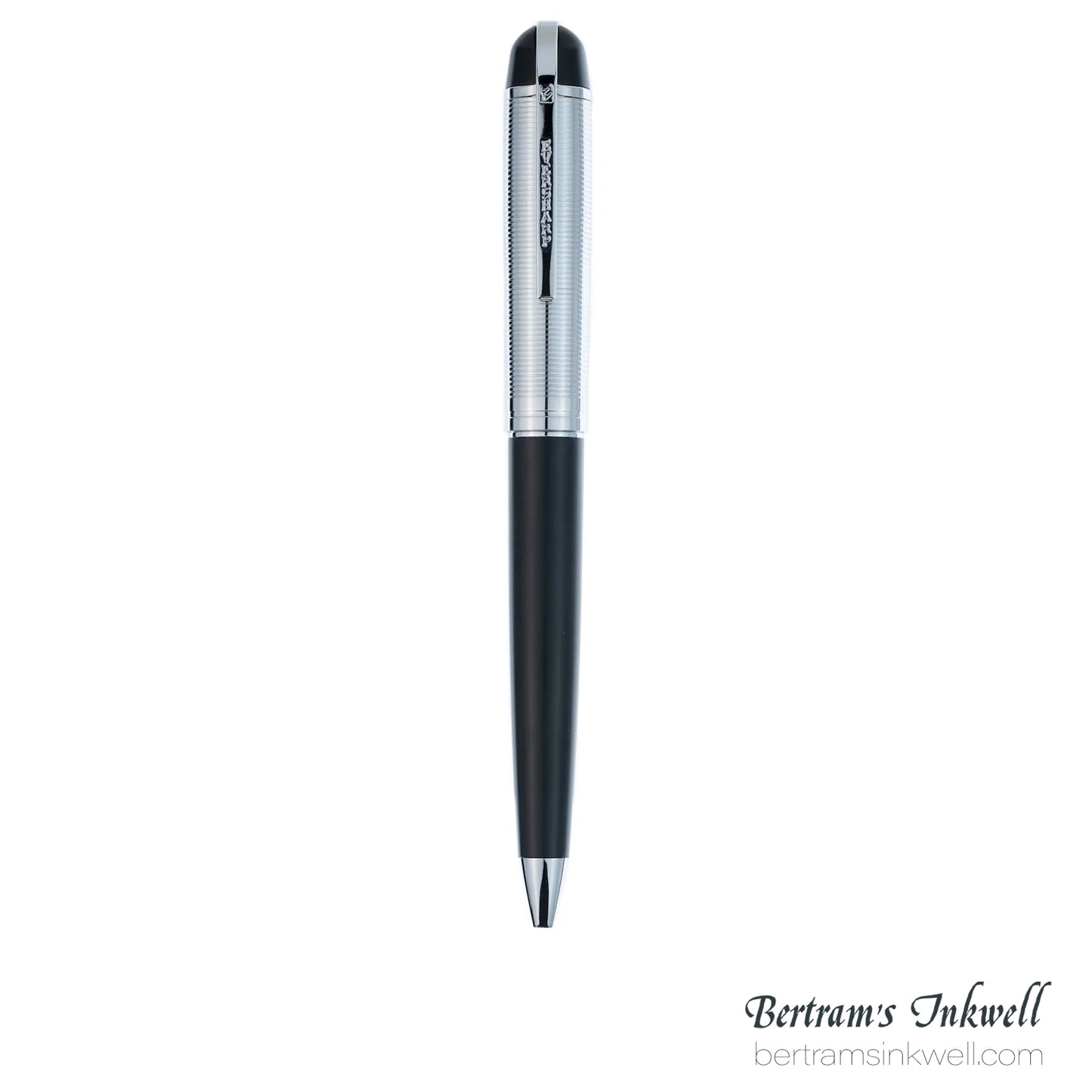 Wahl-Eversharp Skyline Black Silver Trim Ballpoint