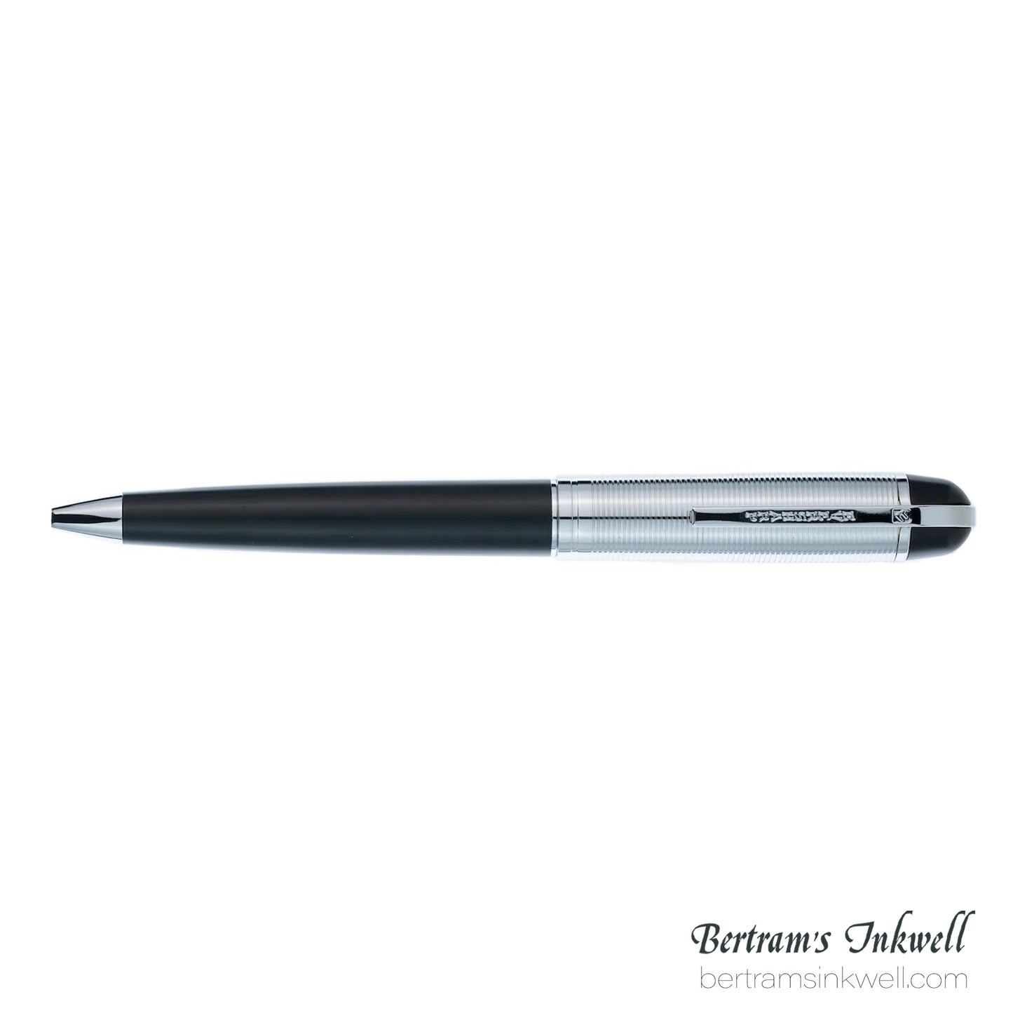 Wahl-Eversharp Skyline Black Silver Trim Ballpoint