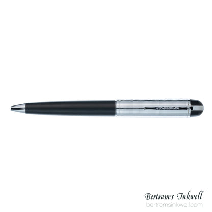 Wahl-Eversharp Skyline Black Silver Trim Ballpoint
