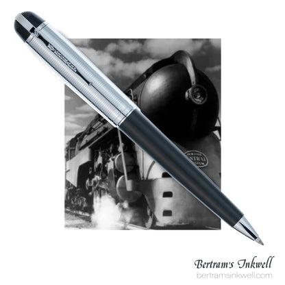 Wahl-Eversharp Skyline Black Silver Trim Ballpoint