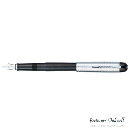 Wahl-Eversharp Skyline Black Silver Trim Fountain Pen