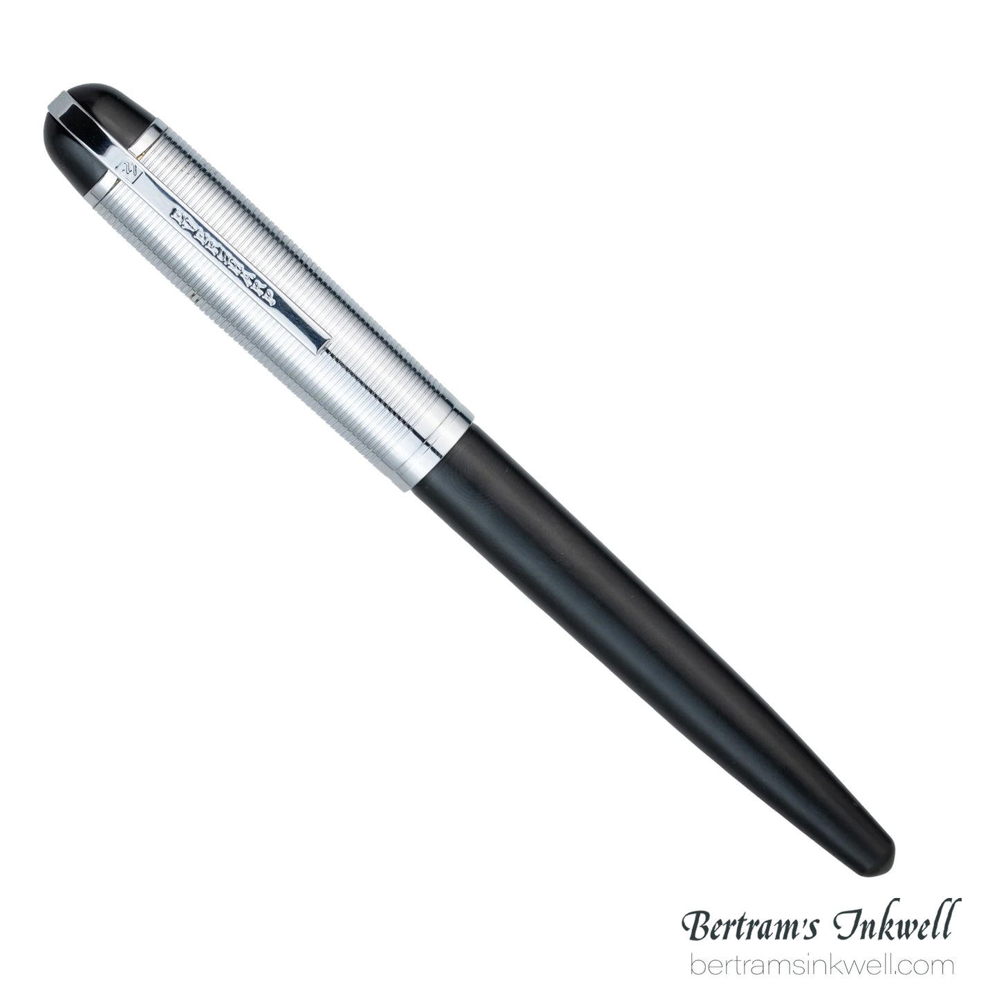 Wahl-Eversharp Skyline Black Silver Trim Fountain Pen
