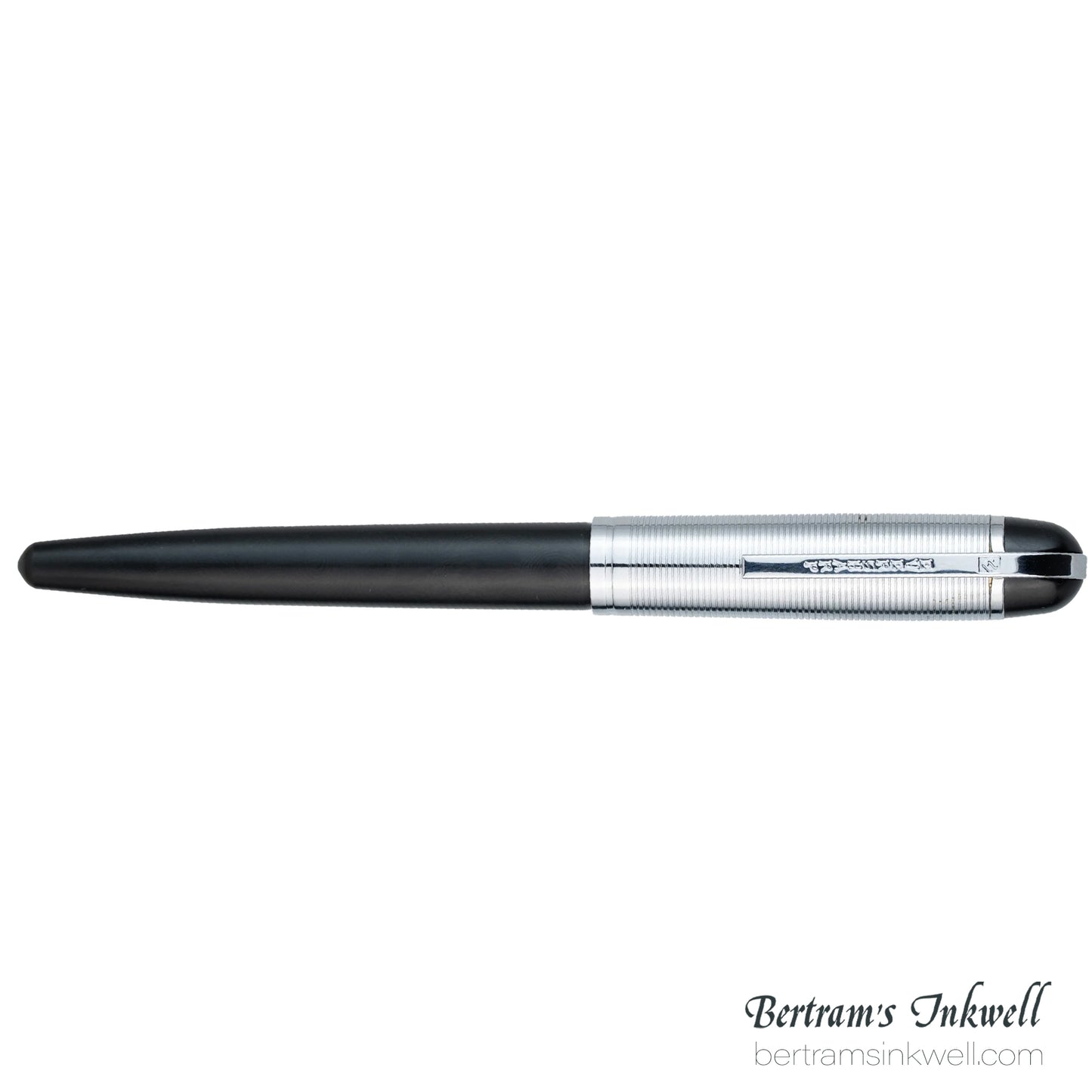 Wahl-Eversharp Skyline Black Silver Trim Fountain Pen