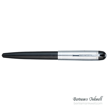 Wahl-Eversharp Skyline Black Silver Trim Fountain Pen