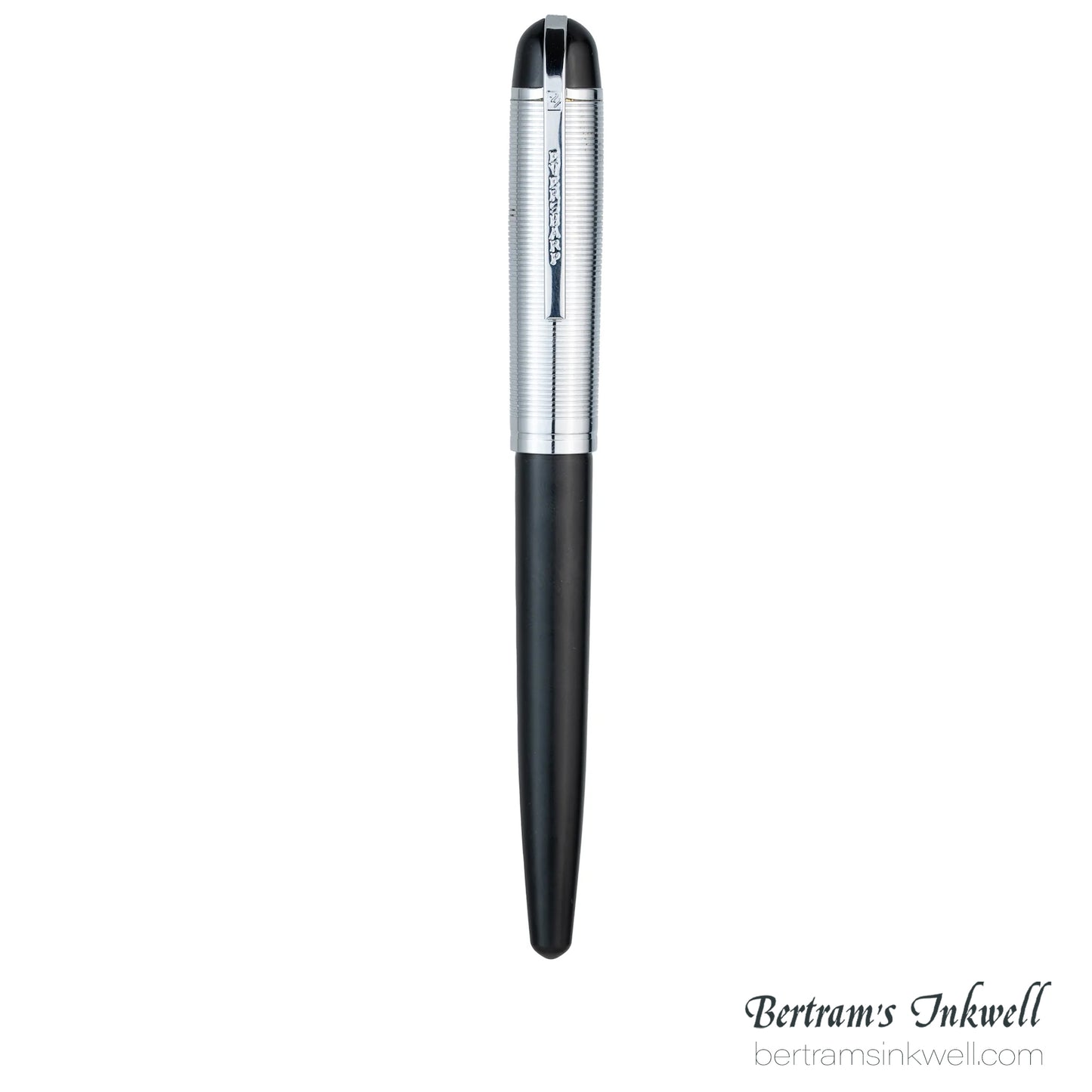 Wahl-Eversharp Skyline Black Silver Trim Fountain Pen