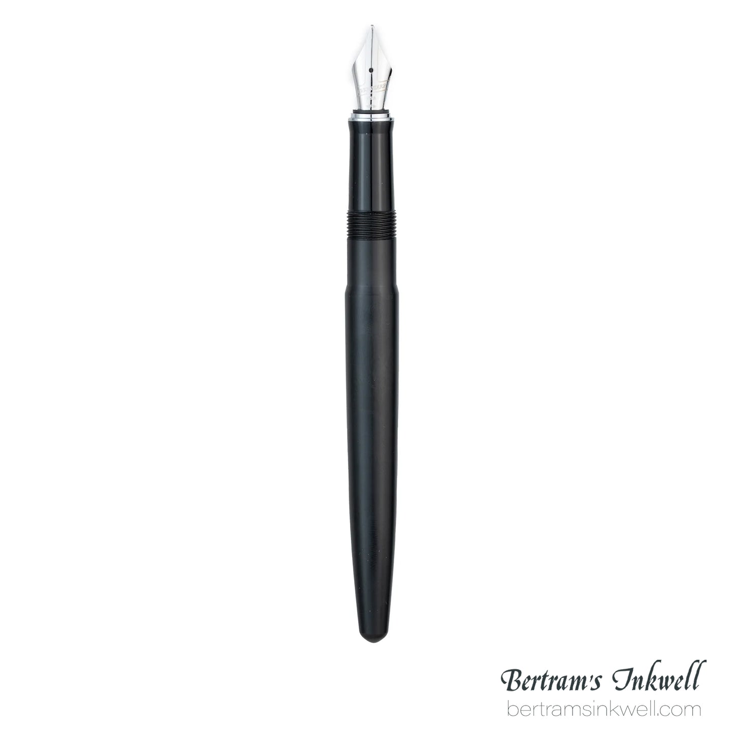 Wahl-Eversharp Skyline Black Silver Trim Fountain Pen