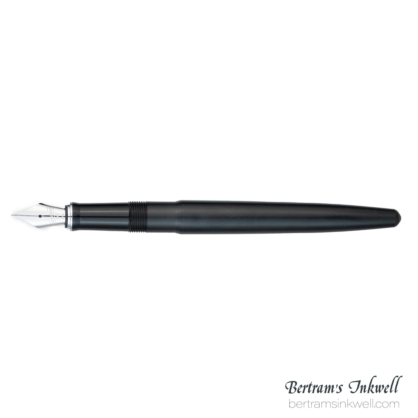 Wahl-Eversharp Skyline Black Silver Trim Fountain Pen