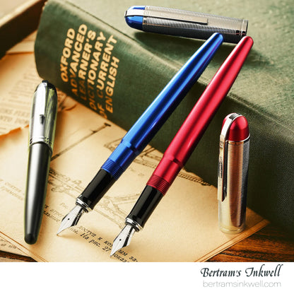 Wahl-Eversharp Skyline Black Silver Trim Fountain Pen