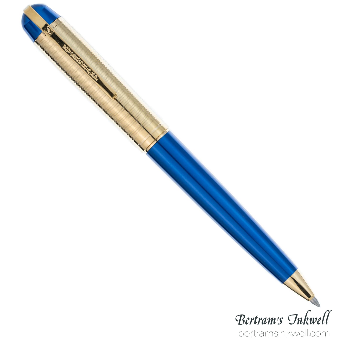 Wahl-Eversharp Skyline Blue Gold Trim Ballpoint