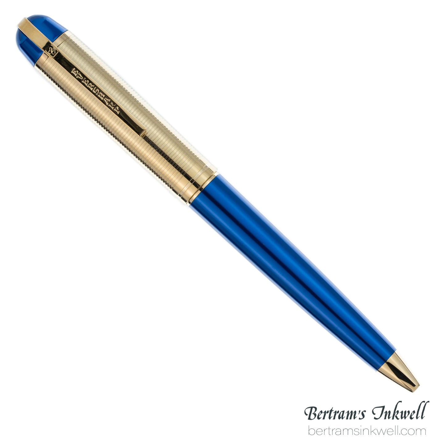 Wahl-Eversharp Skyline Blue Gold Trim Ballpoint