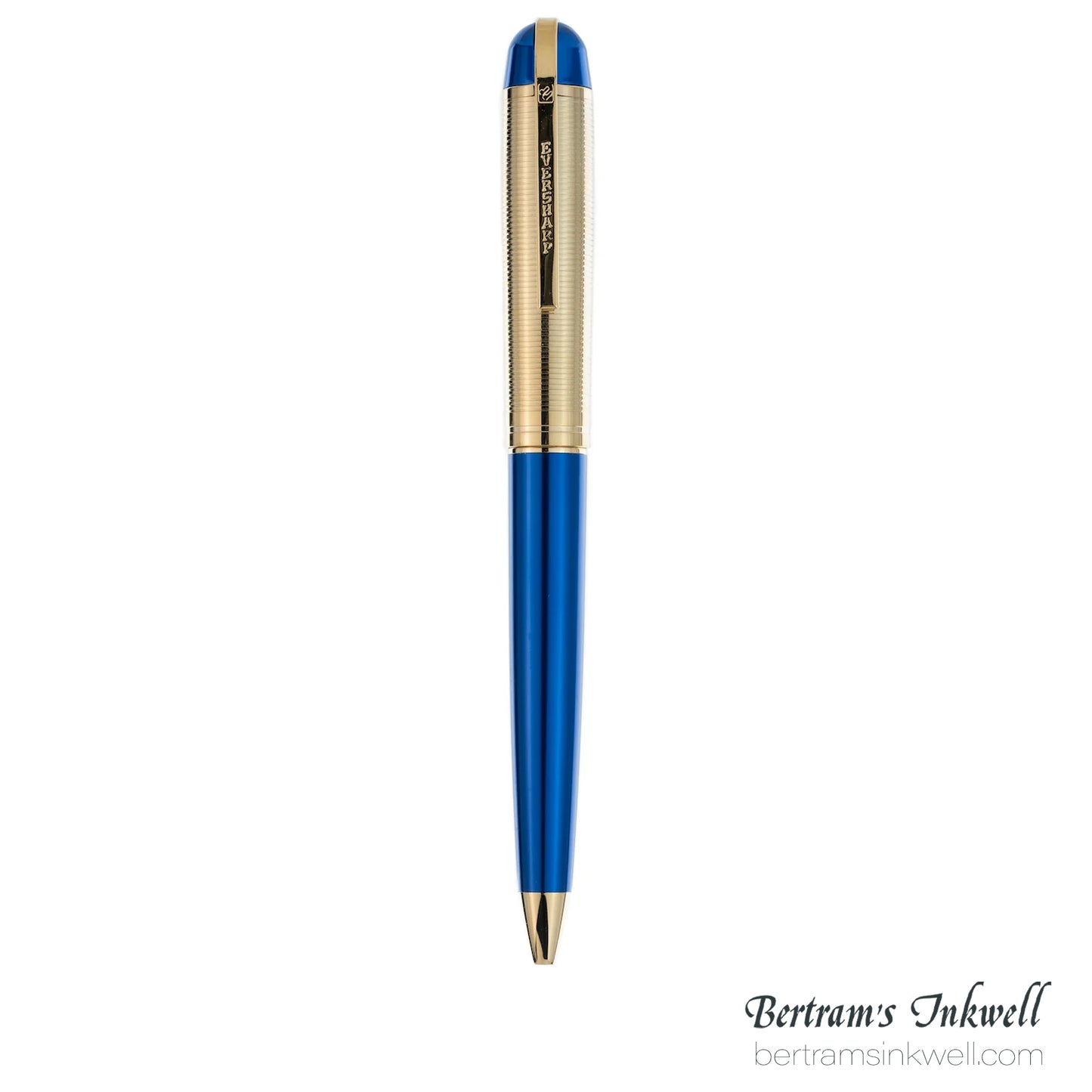 Wahl-Eversharp Skyline Blue Gold Trim Ballpoint