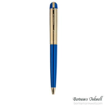 Wahl-Eversharp Skyline Blue Gold Trim Ballpoint