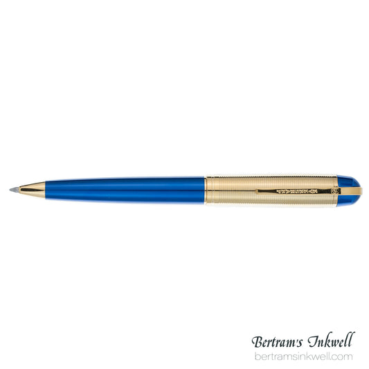 Wahl-Eversharp Skyline Blue Gold Trim Ballpoint