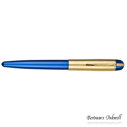 Wahl-Eversharp Skyline Blue Gold Trim Fountain Pen