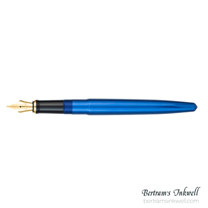 Wahl-Eversharp Skyline Blue Gold Trim Fountain Pen