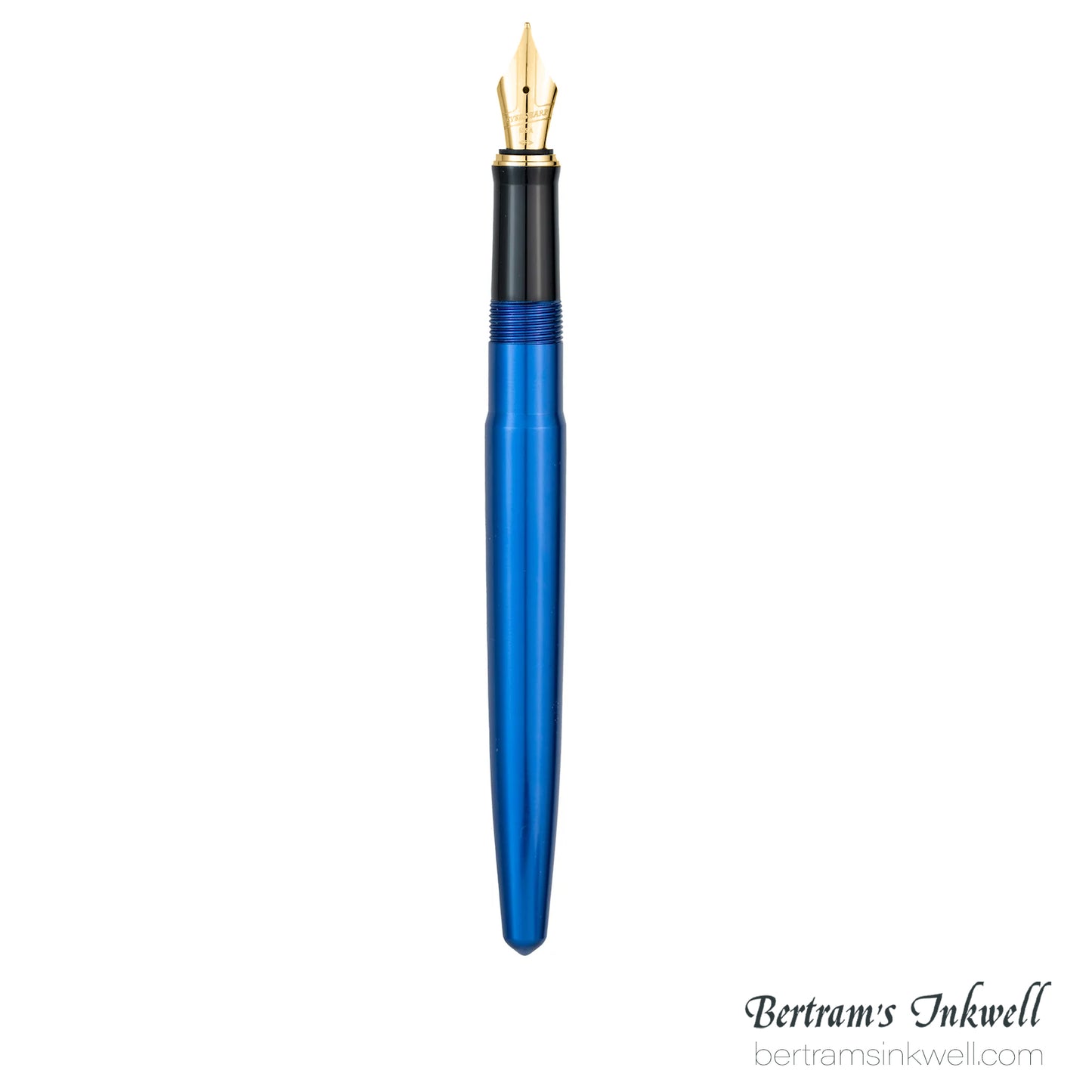 Wahl-Eversharp Skyline Blue Gold Trim Fountain Pen