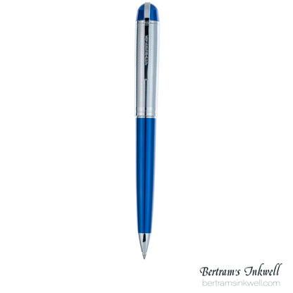 Wahl-Eversharp Skyline Blue Silver Trim Ballpoint