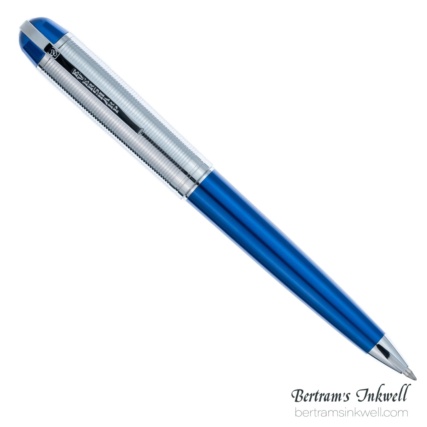 Wahl-Eversharp Skyline Blue Silver Trim Ballpoint