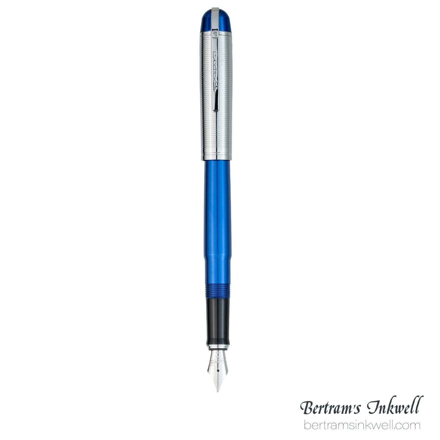Wahl-Eversharp Skyline Blue Silver Trim Fountain Pen