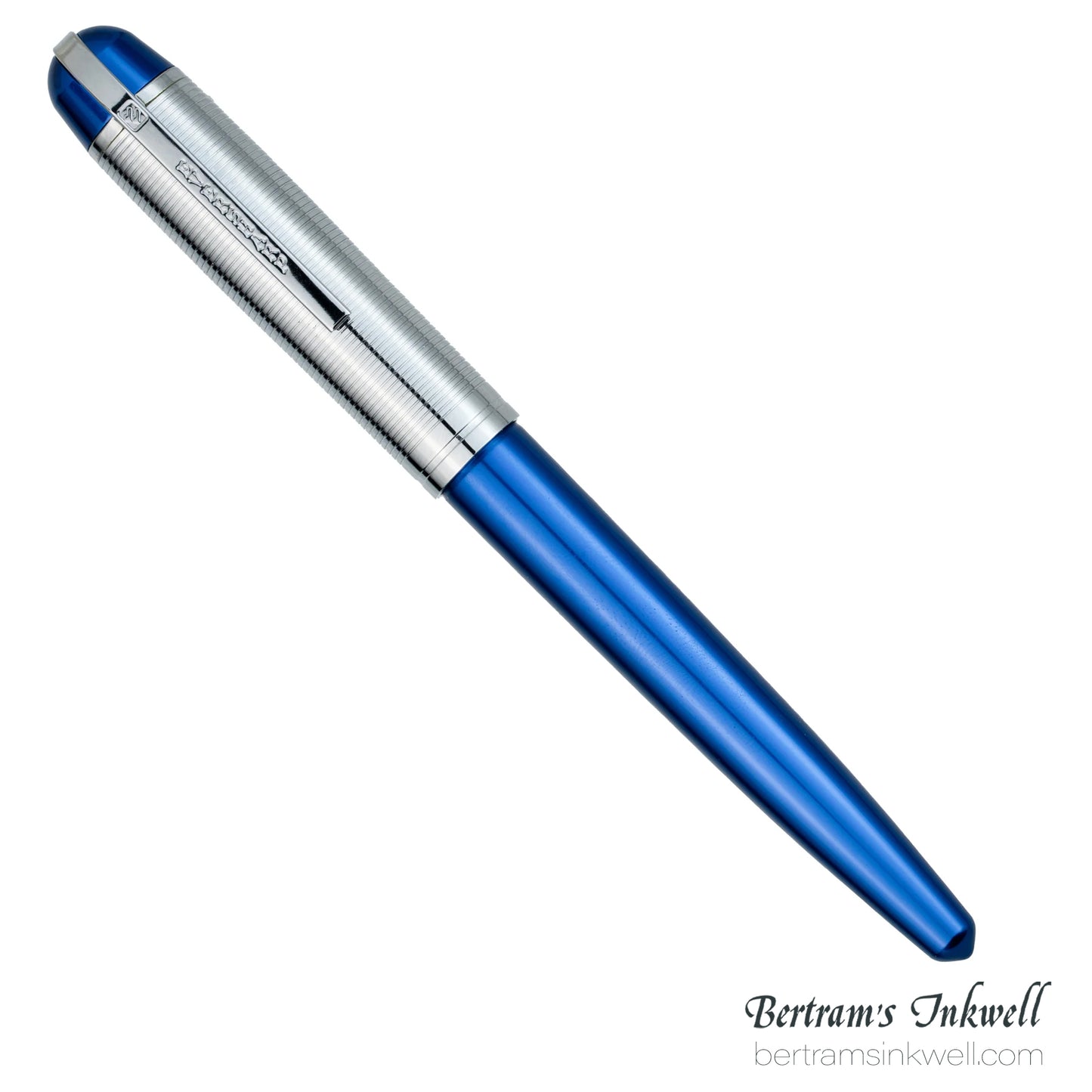 Wahl-Eversharp Skyline Blue Silver Trim Fountain Pen