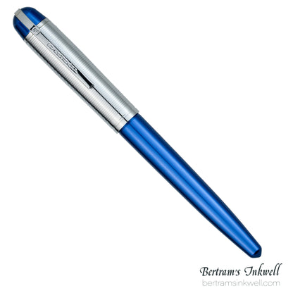 Wahl-Eversharp Skyline Blue Silver Trim Fountain Pen