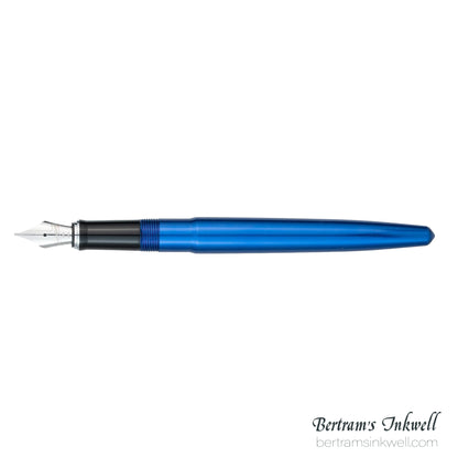 Wahl-Eversharp Skyline Blue Silver Trim Fountain Pen