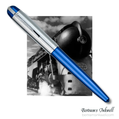Wahl-Eversharp Skyline Blue Silver Trim Fountain Pen
